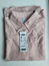 森馬（Semir）長(cháng)袖襯衫女冬中長(cháng)款寬松純棉燈芯絨純色襯衣簡(jiǎn)約溫柔通勤上衣 橡皮粉61214 M 曬單實(shí)拍圖