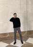 公羊皮鞋男商務(wù)正裝鞋英倫風(fēng)潮流真皮男鞋職場(chǎng)通勤德比鞋子 棕色 44  曬單實(shí)拍圖