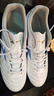 美津濃（MIZUNO）男子AG短釘專業(yè)足球鞋MONARCIDA NEO III SELECT AG(MS-092) 25/白色/藍色 42.5 (275mm) 曬單實拍圖