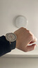 歐米茄（OMEGA）斯·沃琪S·WATCH聯(lián)名款行星系列男女石英表42mm 淺棕盤SO33C100木星 曬單實(shí)拍圖