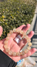 玉有情【七夕情人節(jié)禮物】天然金發(fā)晶手鏈男女款貔貅鈦晶水晶手串本命年 珠子直徑【10MM】+鑒定證書 曬單實(shí)拍圖