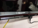 SHARP夏普 55/65/75英寸電視 144Hz高刷Xtreme分區控光無(wú)隔廣色域4+64G遠近場(chǎng)雙語(yǔ)音電視  65英寸 官方標配 曬單實(shí)拍圖