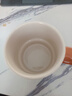 思米花高顏值莫蘭迪咖啡杯復古陶瓷馬克杯水杯早餐杯簡(jiǎn)約陶瓷杯子伴手禮 仙人掌的陽(yáng)光 曬單實(shí)拍圖