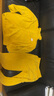 愛(ài)慕兒童（AIMER KIDS）秋新品厚抗靜電兒童睡衣套裝家居服運動(dòng)外穿套裝男女拉鏈套頭長(cháng)袖 中性黃 160 曬單實(shí)拍圖