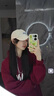 CHALL KITTY棒球帽女四季款韓版2025新款女士鴨舌帽四季通用帽子送女朋友老婆 米色-高檔實(shí)用時(shí)尚高級感禮盒裝 曬單實(shí)拍圖