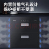 康寶（Canbo）消毒柜家用嵌入式 不銹鋼內(nèi)膽 不銹鋼板架 二星級高溫消毒 上下獨(dú)控 廚房抽屜式碗筷柜 消毒碗柜 二星級 100L 【智能暖盤】HMC3 曬單實(shí)拍圖