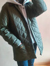 Barbour英國barbour liddesdale 經(jīng)典菱格棉服內膽絎縫棉衣 橄欖綠 L 40 曬單實(shí)拍圖