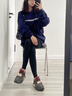達(dá)芙妮厚底德訓(xùn)鞋女2025新款春秋季松糕女鞋顯腳小增高休閑運(yùn)動(dòng)老爹鞋子 灰紅色【雙鞋帶設(shè)計(jì)】 37 曬單實(shí)拍圖