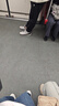 貓人莫代爾秋褲男士科技發(fā)熱保暖明筋護(hù)腰德絨單褲男線褲襯褲黑灰2XL 曬單實(shí)拍圖