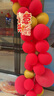 花蒂 開業(yè)拱門 新店開業(yè)大吉?dú)馇蜓b飾店鋪開張周年店慶典門口氣氛布置 開業(yè)拱門套裝（1套）KYL-1905款 曬單實(shí)拍圖