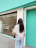 DGOV短款外套女2025秋季新款棒球服休閑顯瘦夾克開(kāi)衫上衣寬松百搭外套 淺灰色 S 【85--100斤】 曬單實(shí)拍圖
