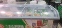 星星（XINGX）冰柜展示柜大容量商用冷柜弧面玻璃冷凍柜商超高檔店鋪海鮮丸子柜保鮮柜牛羊肉成品速凍柜銅管節(jié)能 600BY丨1650*757*858mm丨端頭柜 曬單實拍圖