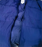 Gap男女裝刺繡logo小立領(lǐng)防風(fēng)羽絨服純色外套678656 海軍藍(lán) XS (165/84A) 亞洲尺碼 曬單實(shí)拍圖