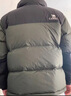駱駝火山羽絨服2.0王俊凱同款王者凱甲2.0男加厚面包服城市輕戶外 山林綠/暗夜黑，男女同款 7066E L 曬單實(shí)拍圖