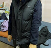 雪中飛羽絨服男士背心鴨絨防寒秋冬季保暖時(shí)尚可拆卸帽短款休閑馬甲180 曬單實(shí)拍圖