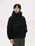 KOLON SPORT可隆男士冬2L壓膠羽絨服石墨烯里襯絎縫連帽鵝絨夾克 曬單實(shí)拍圖