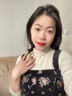 中國黃金（CHINA GOLD）足金鉆紋戒指男女黃金素圈螺紋指環(huán)情侶對戒教師節生日禮物送女友 圈號9 約1g 曬單實(shí)拍圖