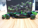 咔搭雙鷹咔搭cada咔噠F1索伯車隊賽車拼裝積木C44模型男孩玩具禮物 F1索伯車隊C44賽車+贈防塵罩 曬單實拍圖