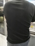 皮爾卡丹（pierre cardin）輕奢金絲絨半高領(lǐng)打底衫男秋冬休閑內搭上衣2025新款男士短袖t恤 8819黑色 180 《155斤-170斤》 曬單實(shí)拍圖