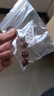金石靈朱砂護身符平安扣掛件三合六合汽車(chē)鑰匙扣掛墜車(chē)掛本命年生日禮物 三合六合咖繩生肖蛇-【猴牛雞】 曬單實(shí)拍圖