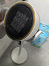 揚子取暖器家用暖風(fēng)機智能遙控電暖器臥室客廳浴室落地搖頭暖風(fēng)扇臺立兩用節能烤火爐無(wú)光速熱電暖氣 白色機械款【旋轉開(kāi)關(guān)+八字搖頭+臺地兩用+三檔】 曬單實(shí)拍圖