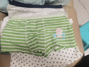 浪莎兒童內褲A類(lèi)男童平角褲抑菌內檔男孩青少年平角褲親膚透氣短褲頭 海底漫游（固定4條,2條隨機） 6條 160 建議體重65-75斤 曬單實(shí)拍圖