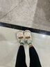 貓人玻尿酸潤膚肌底衣女士保暖內衣女秋衣秋褲套裝無(wú)痕蕾絲打底黑色XL 曬單實(shí)拍圖