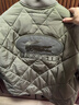 LACOSTE【王一博同款】法國鱷魚(yú)男裝簡(jiǎn)約休閑寬松棉服外套|BH7142 BMY/卡其綠 XL 52 /180 曬單實(shí)拍圖