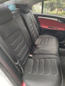 博紫適用天津一汽威志09款V5/V2兩廂座墊全包圍汽車(chē)坐墊四季通用座套 大紅色-標準版 曬單實(shí)拍圖