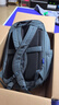 THULE拓樂永恒 Aion28L/40L城市通勤電腦倉雙肩背包旅行出差大容量背包 藍(lán)灰色28L 曬單實(shí)拍圖