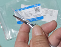 金鐘上海金鐘手術(shù)器械不銹鋼直彎止血鉗拔罐鉗取鉤鉗 電鍍止血鉗 14cm直全齒【J31050】 曬單實(shí)拍圖