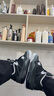 耐克（NIKE）bebe8 Air Jordan 4 聯(lián)名款AJ4 復古男女中幫休閑籃球鞋 fear黑白撥墨FQ8138-002 42 曬單實(shí)拍圖