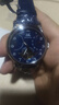 上海手表男士自動(dòng)機械名表 夜光多功能表盤(pán)鏤空飛輪鋼帶國產(chǎn)腕表禮物 格調藍盤(pán)【升級夜光指針】 曬單實(shí)拍圖