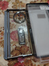 樂比億vivo x fold2手機(jī)殼新款電鍍xfold2折疊屏vivoxfold2鉸鏈全包防摔保護(hù)套 高清款【亮黑色】殼膜一體 曬單實(shí)拍圖