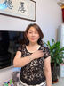 銀意坊媽媽銀手鐲中老年吉祥龍鳳9999純銀鐲子50-60歲首飾生日禮物實用 龍鳳福手鐲約45克【帶證書】 曬單實拍圖