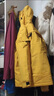 吉普（JEEP）羽絨服男冬季短款加厚新款工裝保暖中青年學(xué)生防寒服工作服郵 B107-1908黃色 2XL (140斤-160斤) 曬單實拍圖