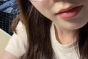 NARS金管水光鏡面唇蜜唇釉水潤玻璃唇套裝禮盒送女友 粉金唇釉NYMPHO 杏仁摩卡 曬單實(shí)拍圖