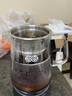吉谷（K·KOU）全自動(dòng)蒸煮茶器 噴淋式蒸煮茶壺耐熱玻璃養(yǎng)生壺電茶壺老白茶普洱黑茶專用辦公室自動(dòng)燒水煮茶一體 1.1L TA007【雙內(nèi)膽】【蒸煮兩用】 曬單實(shí)拍圖