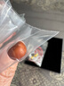 綠儂珠寶 老蜜蠟墩子蘋果珠面包圈餅子腰珠頂珠多寶手串配珠 【平口】直徑約9mm/單顆 曬單實(shí)拍圖
