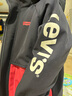 Levi's李維斯童裝風(fēng)衣三防秋冬季新款男童搖粒絨風(fēng)衣兒童休閑撞色外套 黑美人 130 /64 【建議身高116-122cm】 曬單實(shí)拍圖