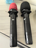 山水（SANSUI） K12 無線麥克風(fēng) 無線話筒一拖二 家庭ktv 卡拉ok 可充電家用k歌麥克風(fēng) K12【6小時續(xù)航+12米傳輸】 曬單實拍圖