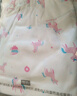 麗嬰房?jī)和瘍?nèi)衣套裝男童女童家居服套裝 半高領(lǐng)（柔霞粉） 130cm  曬單實(shí)拍圖