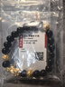 周大生黃金貔貅黑曜石男士手串情侶送男友七夕禮物 曬單實(shí)拍圖