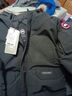 加拿大鵝（Canada Goose）Chilliwack 男士飛行員夾克戶(hù)外派克大衣大鵝羽絨服 7999M 61 黑色 S 曬單實(shí)拍圖