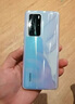 SS適用于華為p40原玻璃后蓋P40pro手機(jī)后殼電池蓋原后屏外殼 P40pro后蓋[零度白]+鏡框+鏡片 曬單實(shí)拍圖