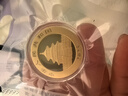 金永恒 2025年熊貓金幣 黃金投資收藏99.9%金 熊貓金銀紀念幣 15克熊貓金幣帶綠盒 曬單實拍圖
