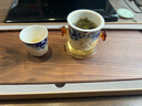 南山先生 功夫茶具胡桃木干泡盤家用茶盤茶托茶道零配臥禪干泡茶臺(tái) 臥禪胡桃木干泡盤_大 曬單實(shí)拍圖