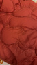 巴拉巴拉童裝兒童羽絨服男童女童保暖外套小童寶寶冬裝潮 鐵銹紅61003 90cm 曬單實(shí)拍圖