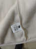駱駝（CAMEL）三防沖鋒衣戶(hù)外登山服防水防風(fēng)防污三合一保暖時(shí)尚運動(dòng)外套 A9W214119AX冰晶灰色/黑色，男女 M 曬單實(shí)拍圖