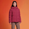巴拉巴拉童裝兒童羽絨服冬長(cháng)款連帽外套男童女童保暖中大童親子款 闌夜黑 防水透濕 灰鴨絨-90001 180 cm 充絨量259g 曬單實(shí)拍圖